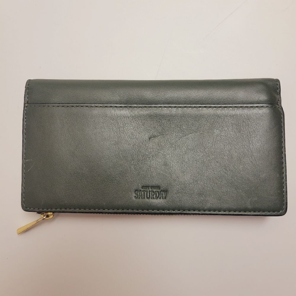 Kate Spade Green Wallet